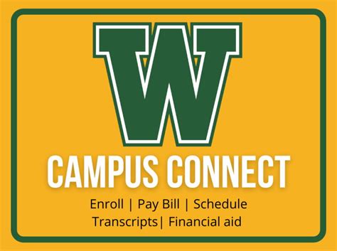 wosc campus connect login